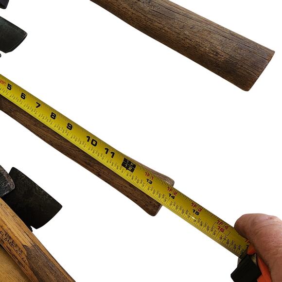 VINTAGE PLUMB VICTORY HAMMER HATCHET  14" FLINT EDGE - Picture 3 of 4